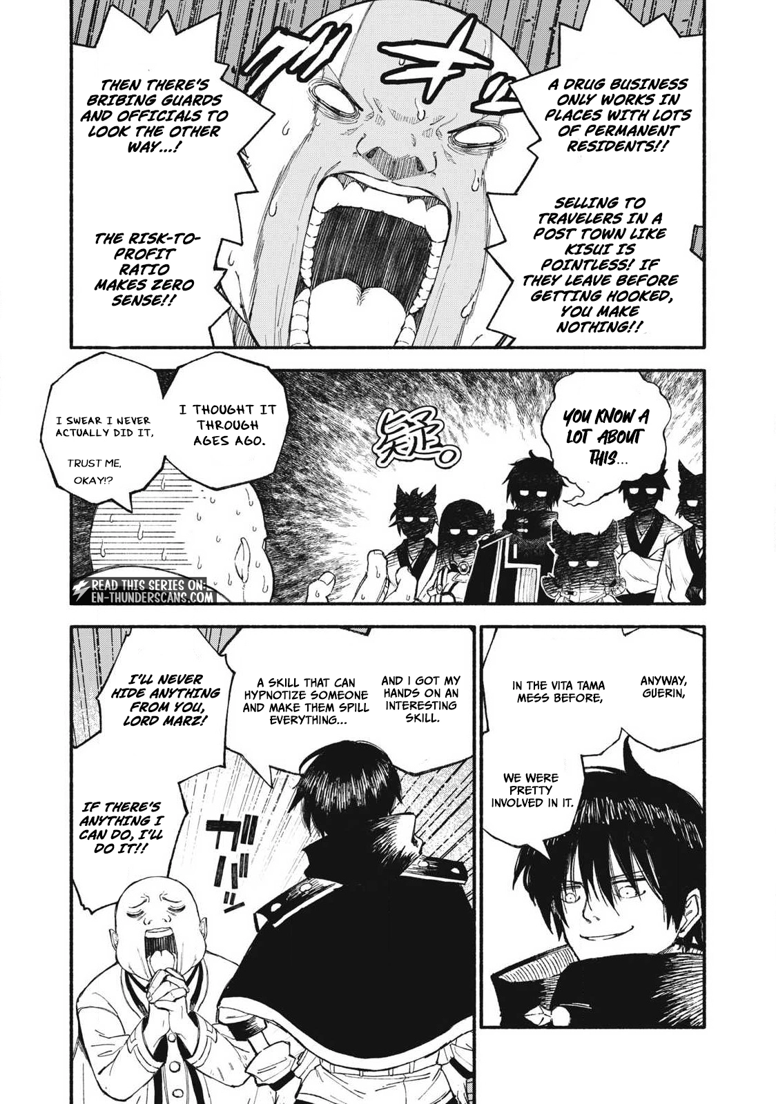 Skill Lender’s retrieving (Tale) ~I told you it’s 10% per 10 days at first, didn’t I~ Chapter 99 page 6 - 