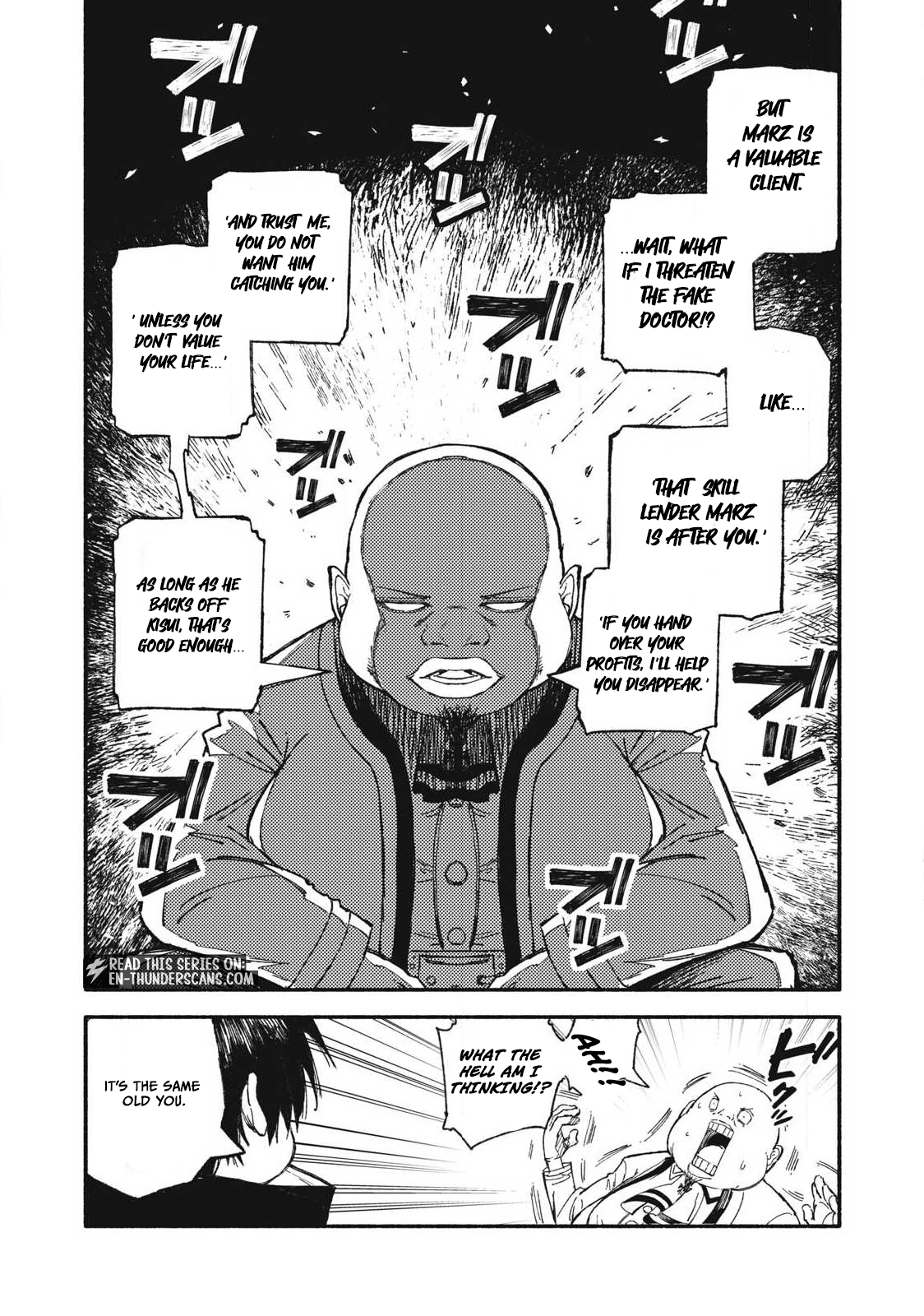 Skill Lender’s retrieving (Tale) ~I told you it’s 10% per 10 days at first, didn’t I~ Chapter 99 page 9 - 