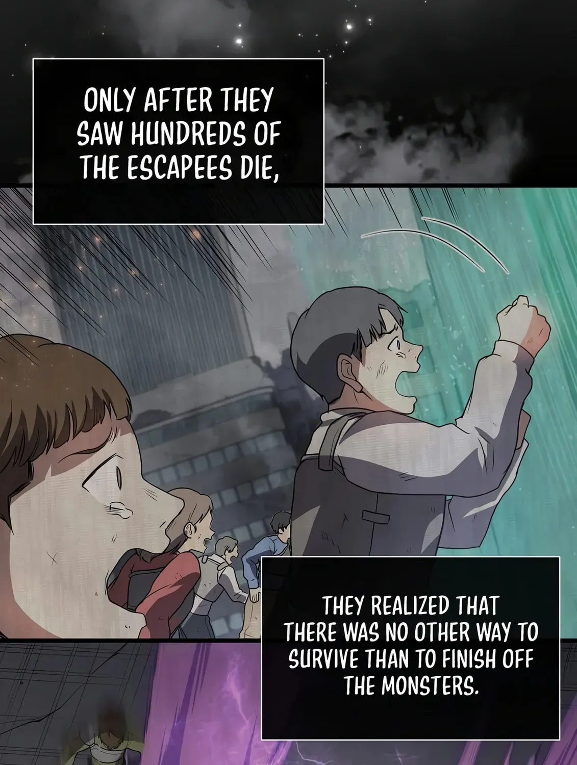 Skill Master Levels Up Chapter 1.1 page 120 - 