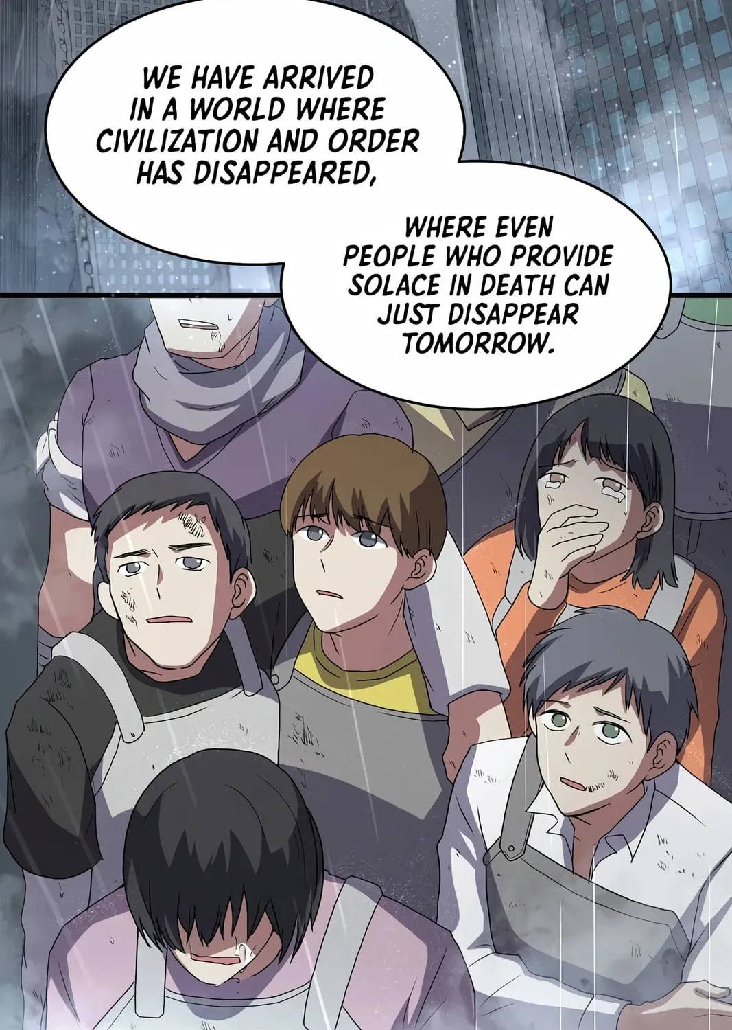 Skill Master Levels Up Chapter 1.1 page 184 - 
