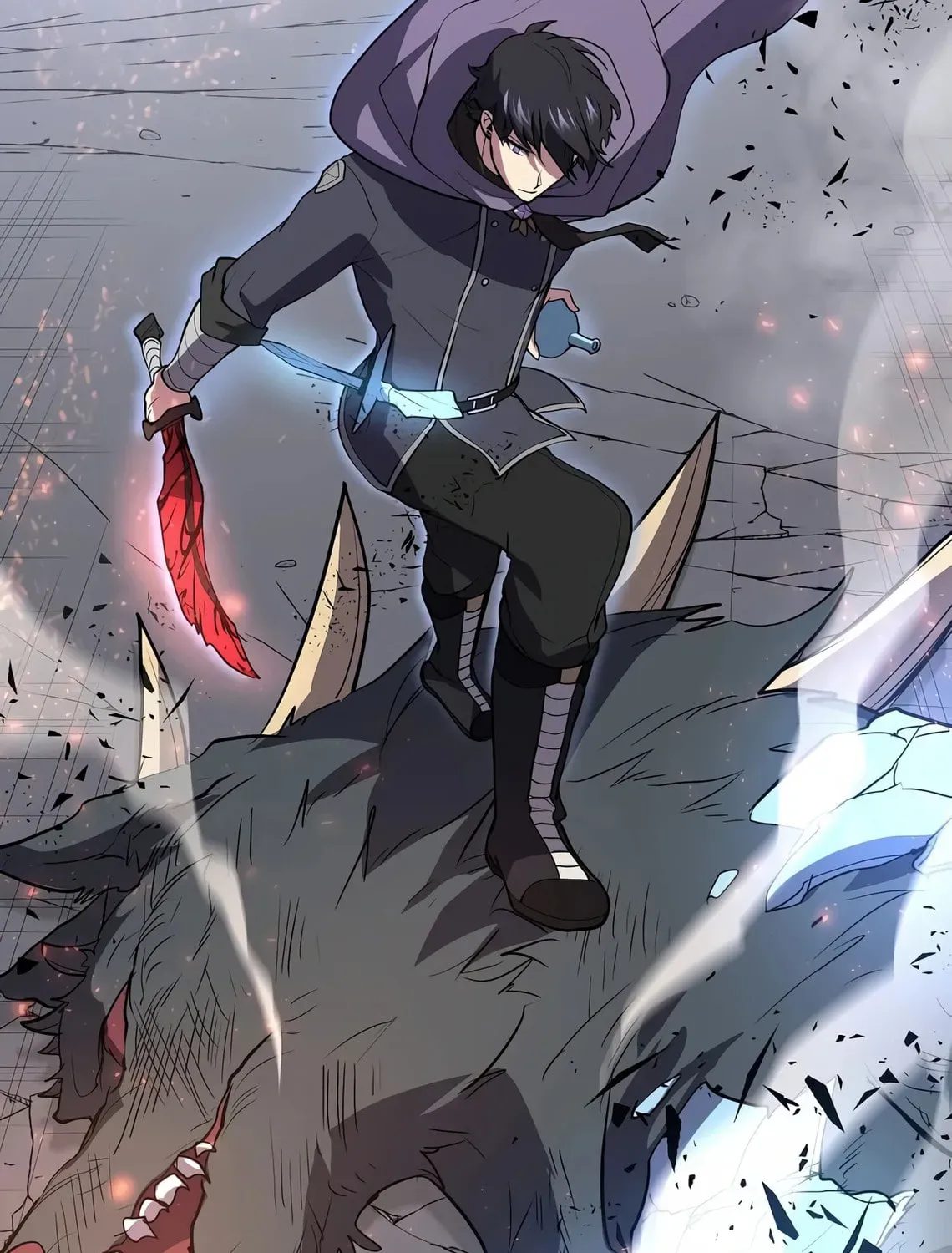 Skill Master Levels Up Chapter 1.1 page 84 - 