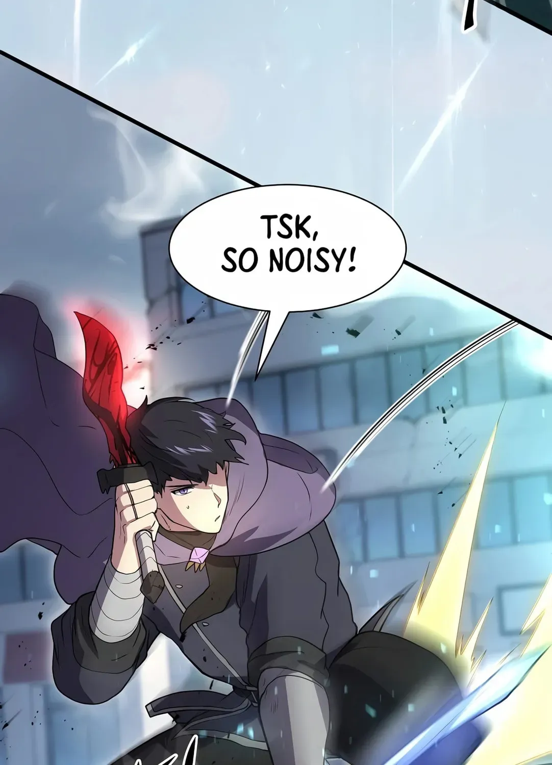 Skill Master Levels Up Chapter 1.1 page 10 - 
