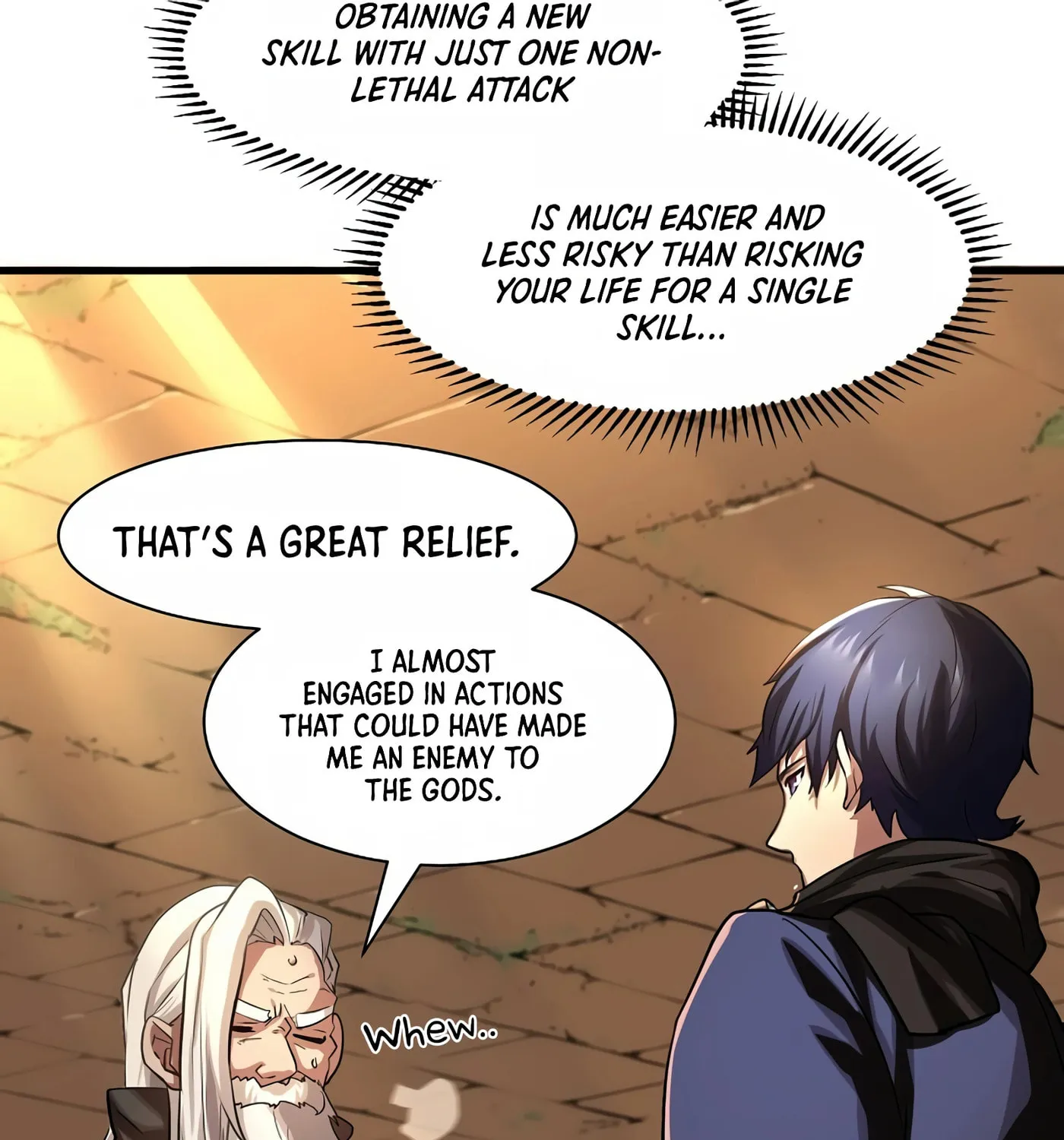 Skill Master Levels Up Chapter 10 page 127 - 