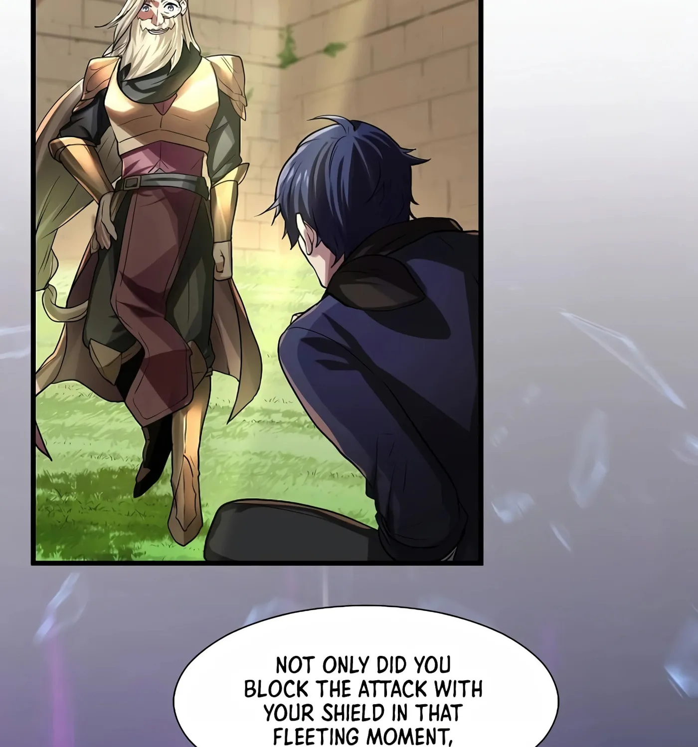 Skill Master Levels Up Chapter 10 page 35 - 