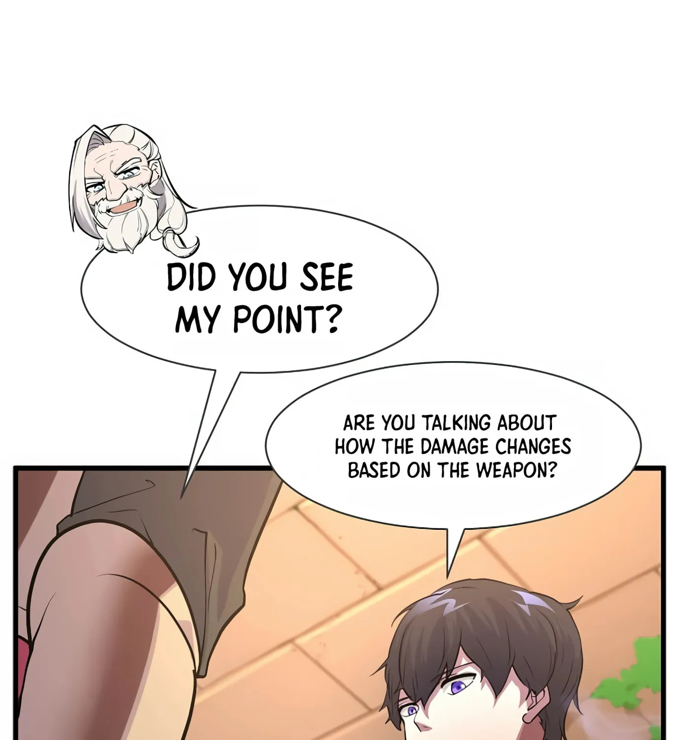 Skill Master Levels Up Chapter 11 page 37 - 