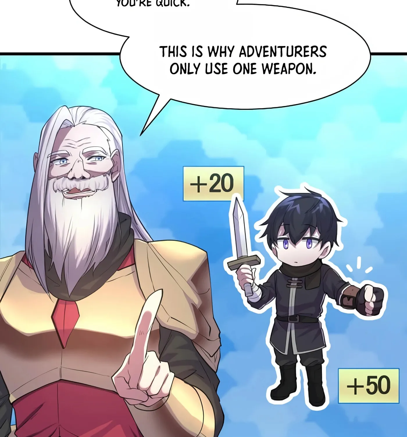 Skill Master Levels Up Chapter 11 page 39 - 