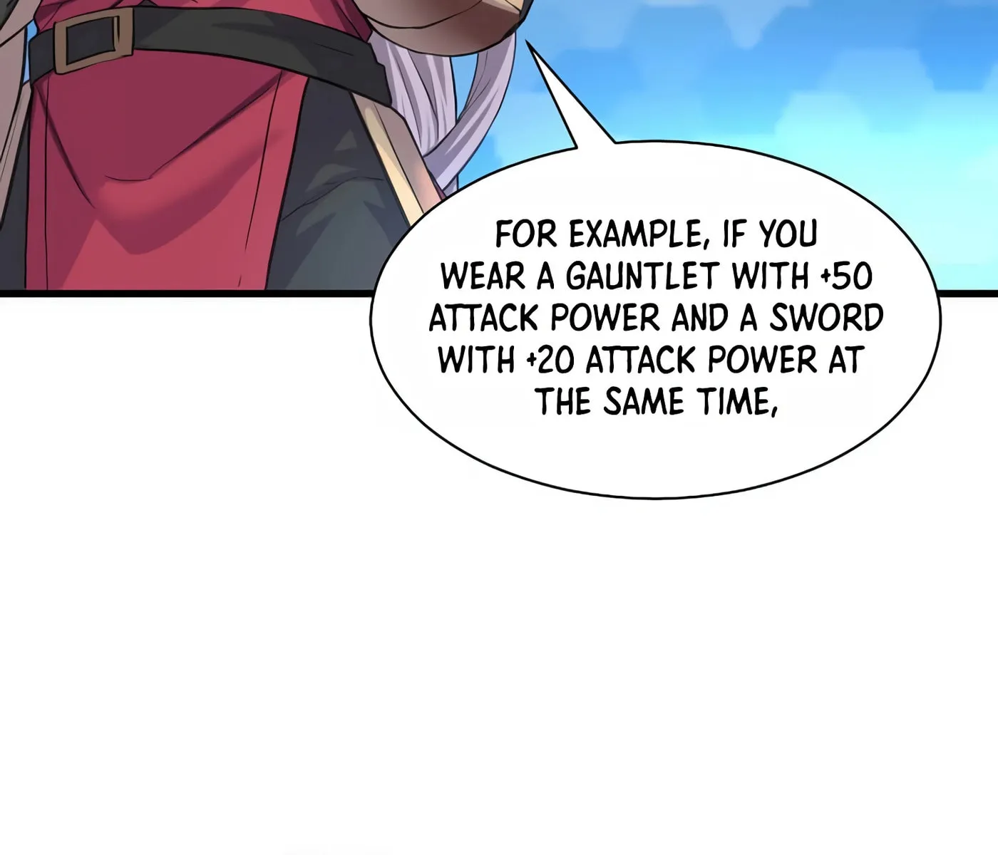 Skill Master Levels Up Chapter 11 page 40 - 