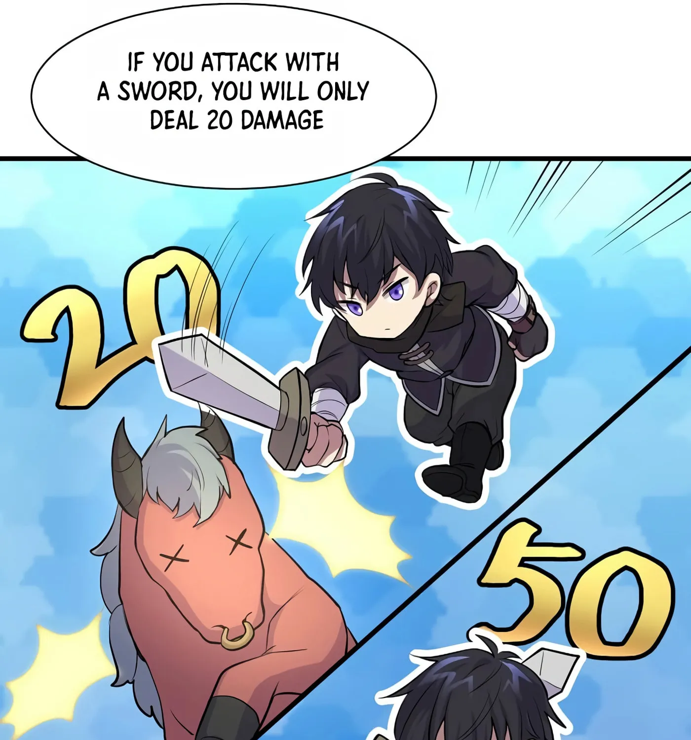 Skill Master Levels Up Chapter 11 page 41 - 