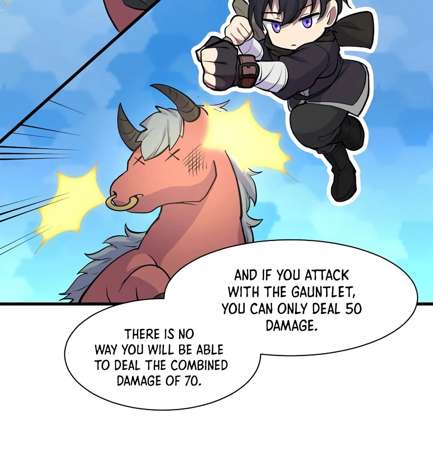 Skill Master Levels Up Chapter 11 page 42 - 