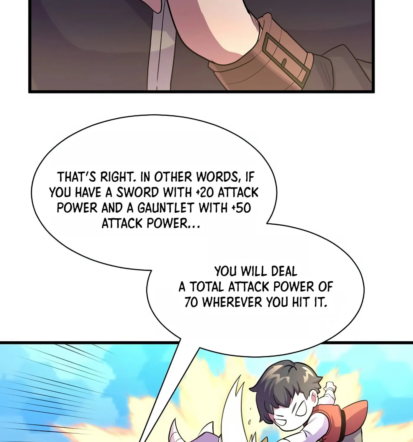 Skill Master Levels Up Chapter 11 page 56 - 