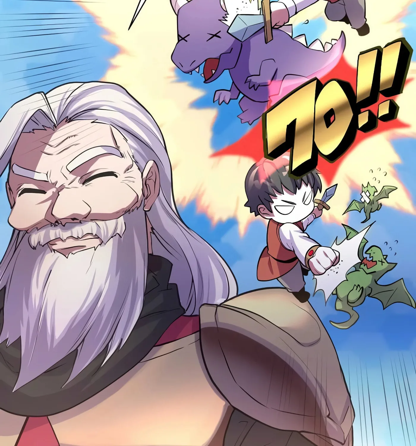 Skill Master Levels Up Chapter 11 page 57 - 