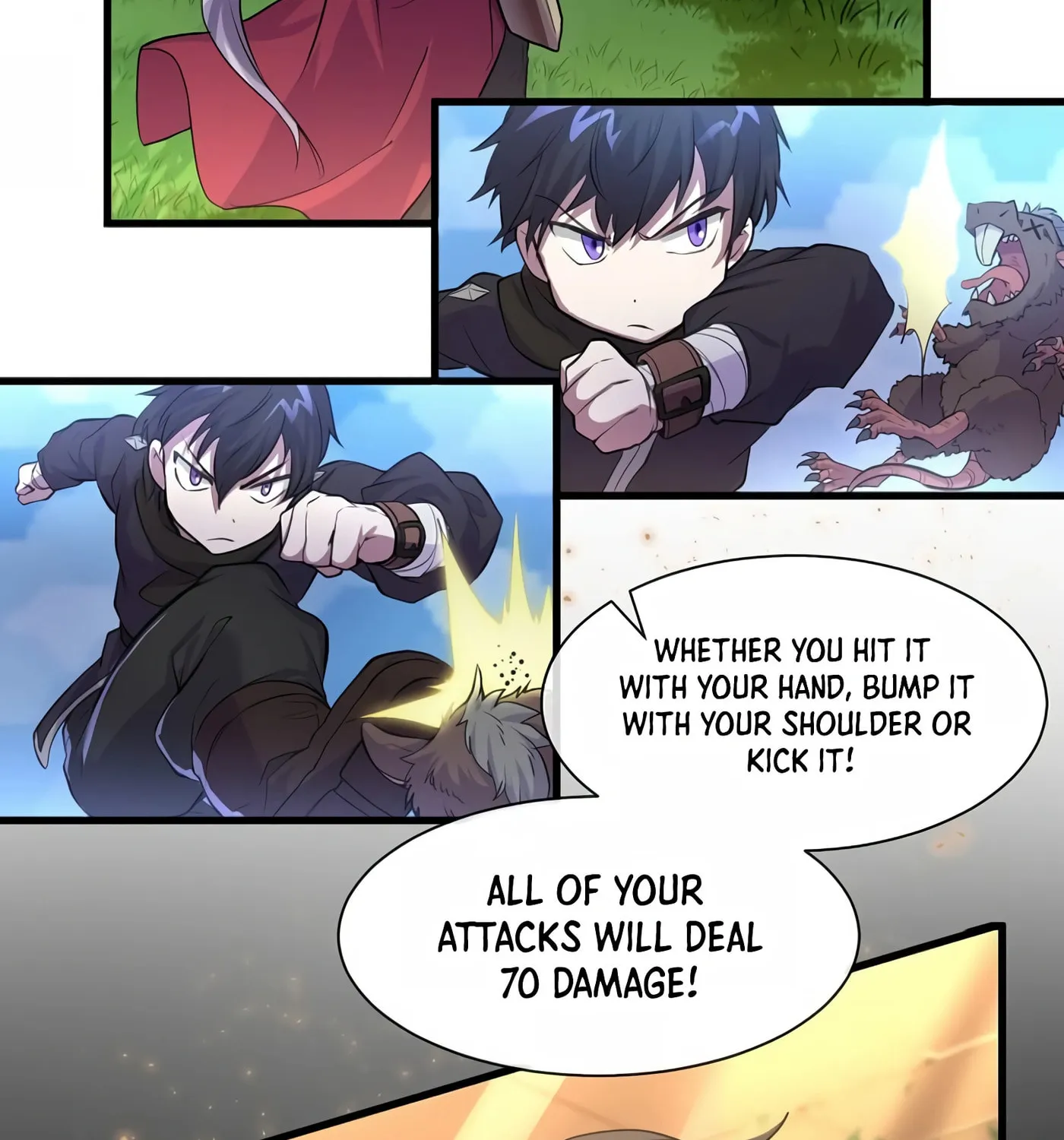 Skill Master Levels Up Chapter 11 page 60 - 