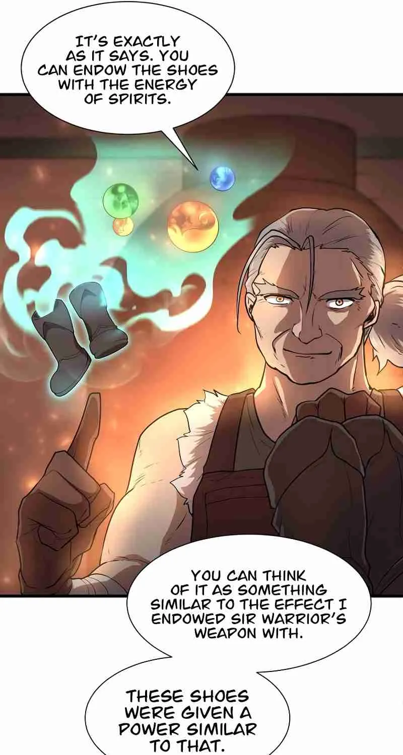 Skill Master Levels Up Chapter 111.8 page 44 - 