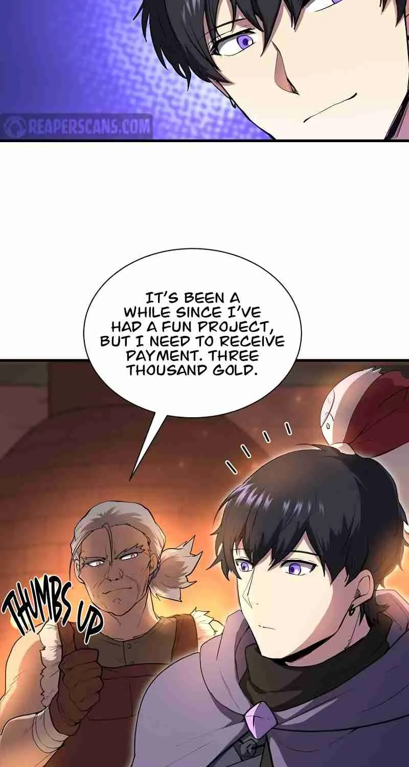 Skill Master Levels Up Chapter 111.8 page 56 - 