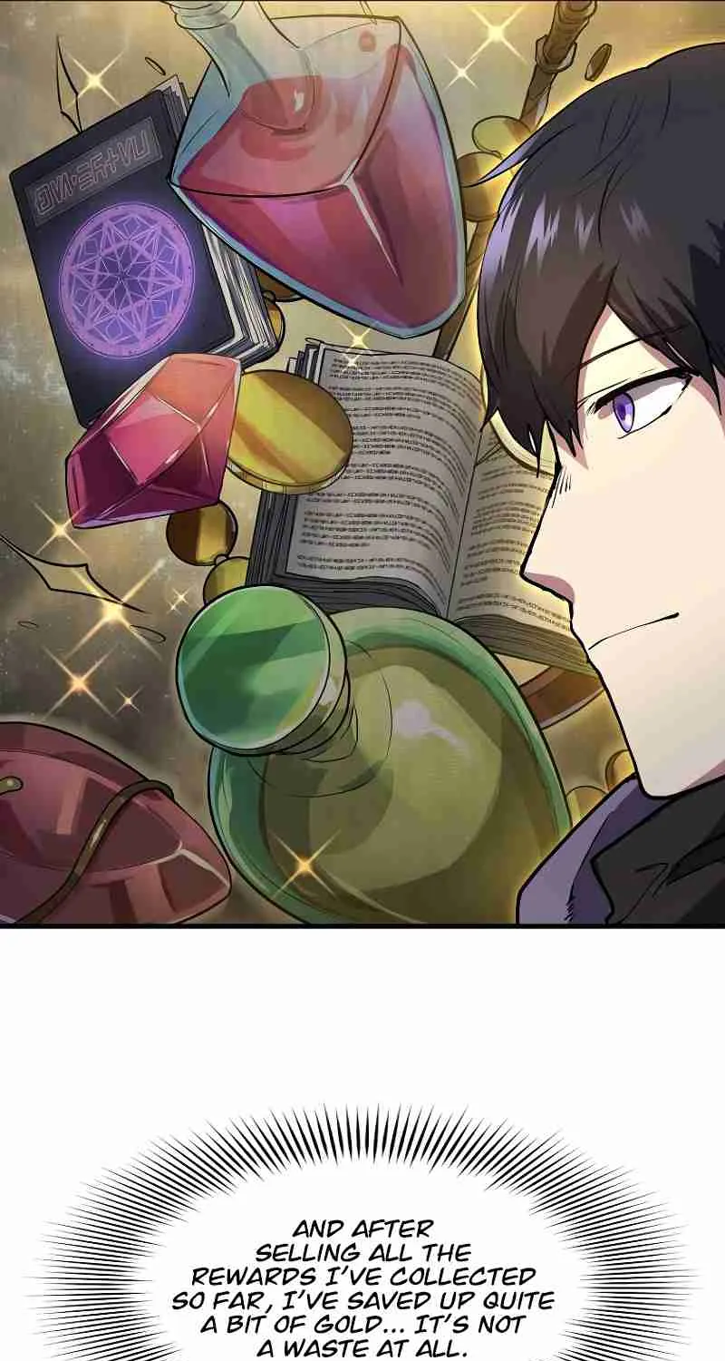 Skill Master Levels Up Chapter 111.8 page 58 - 