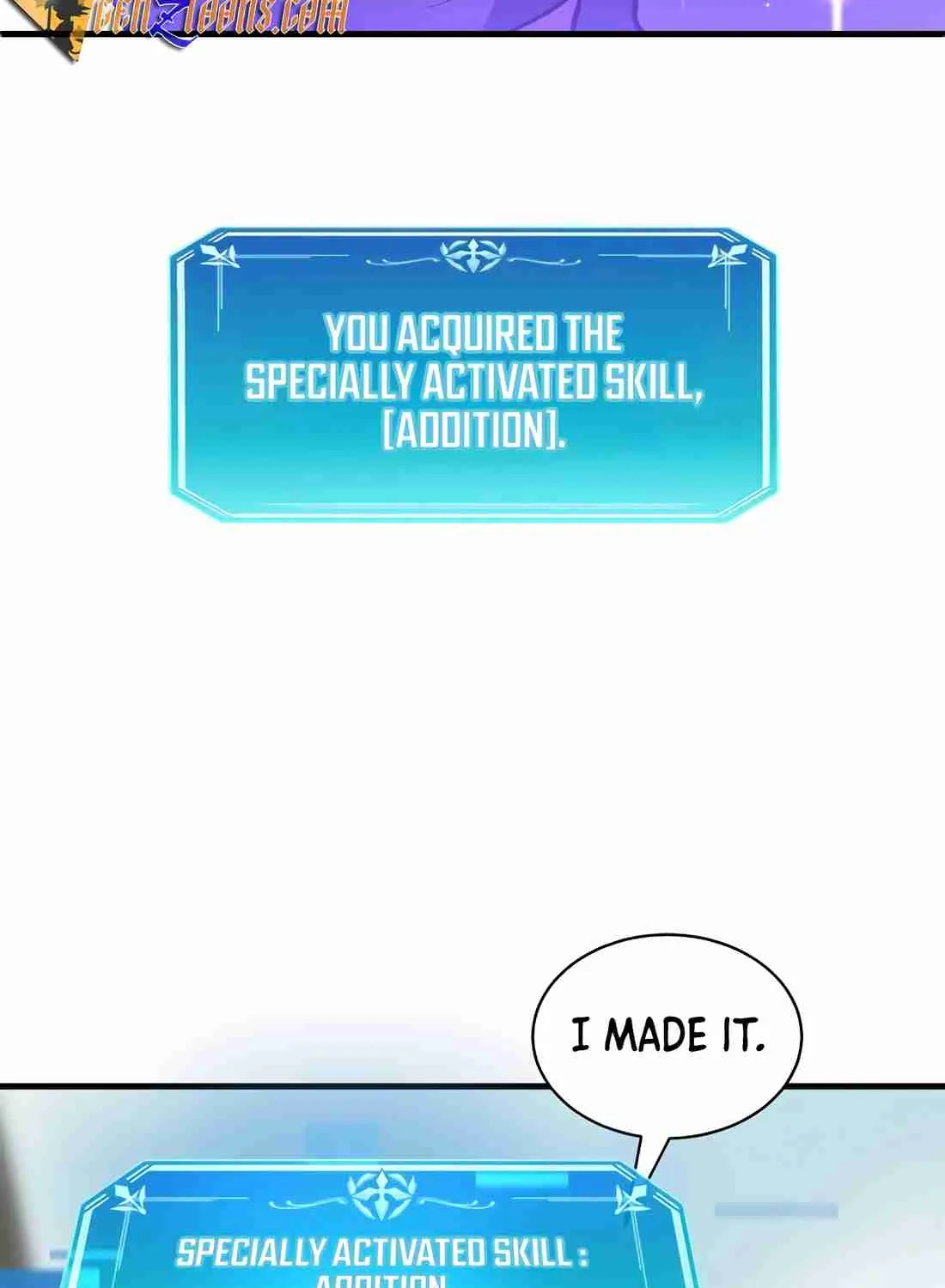 Skill Master Levels Up Chapter 112.1 page 113 - 