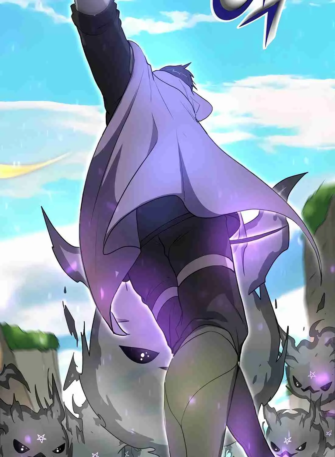 Skill Master Levels Up Chapter 112.1 page 17 - 