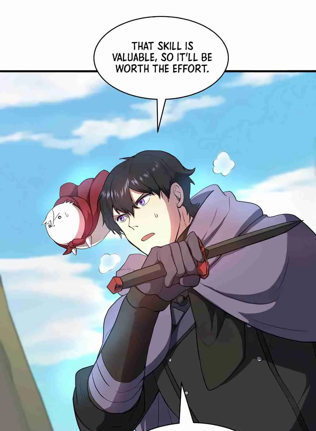 Skill Master Levels Up Chapter 112.1 page 39 - 