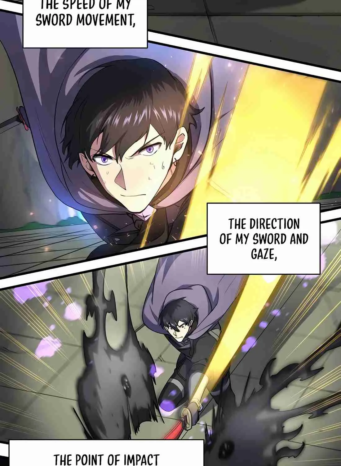 Skill Master Levels Up Chapter 112.1 page 59 - 