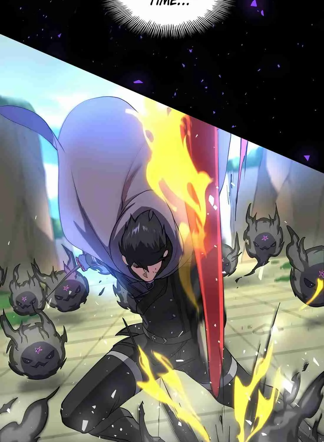 Skill Master Levels Up Chapter 112.1 page 97 - 