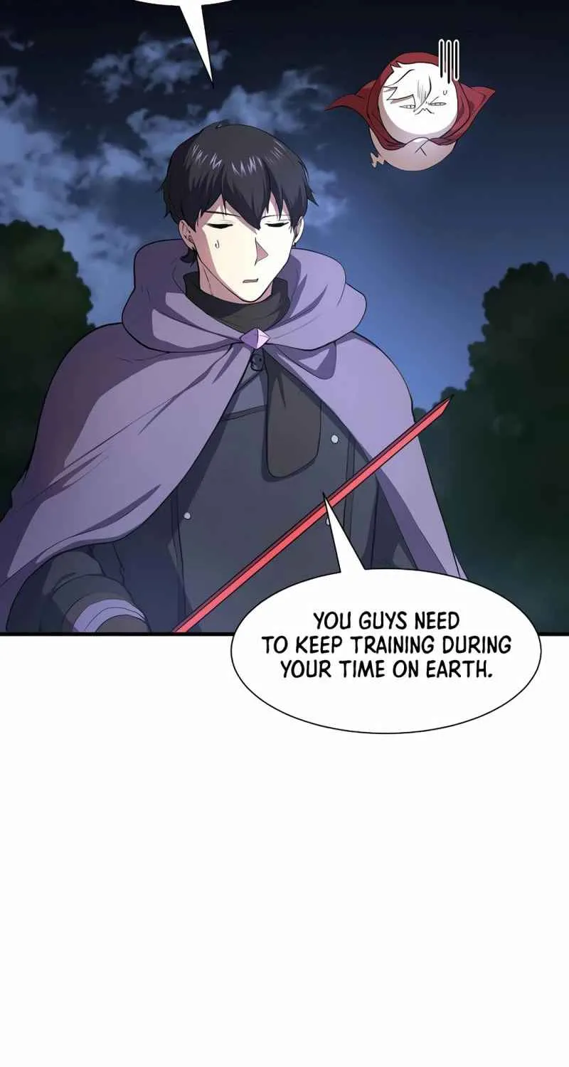 Skill Master Levels Up Chapter 112.3 page 5 - 