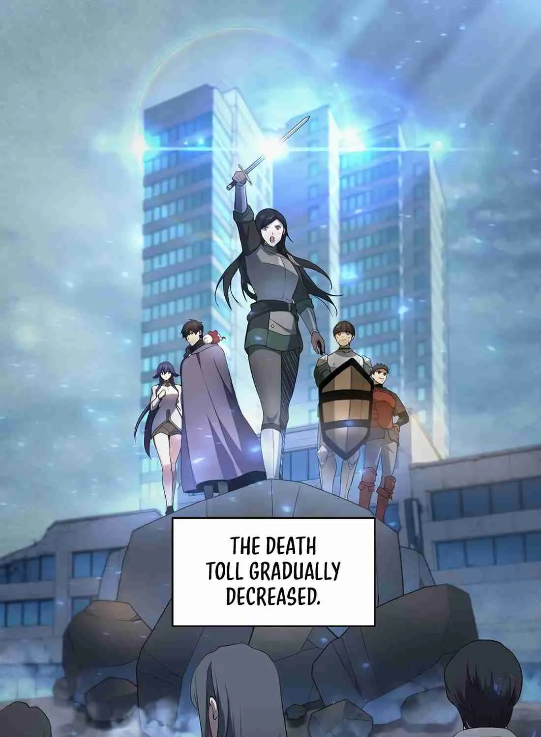 Skill Master Levels Up Chapter 112.7 page 77 - 