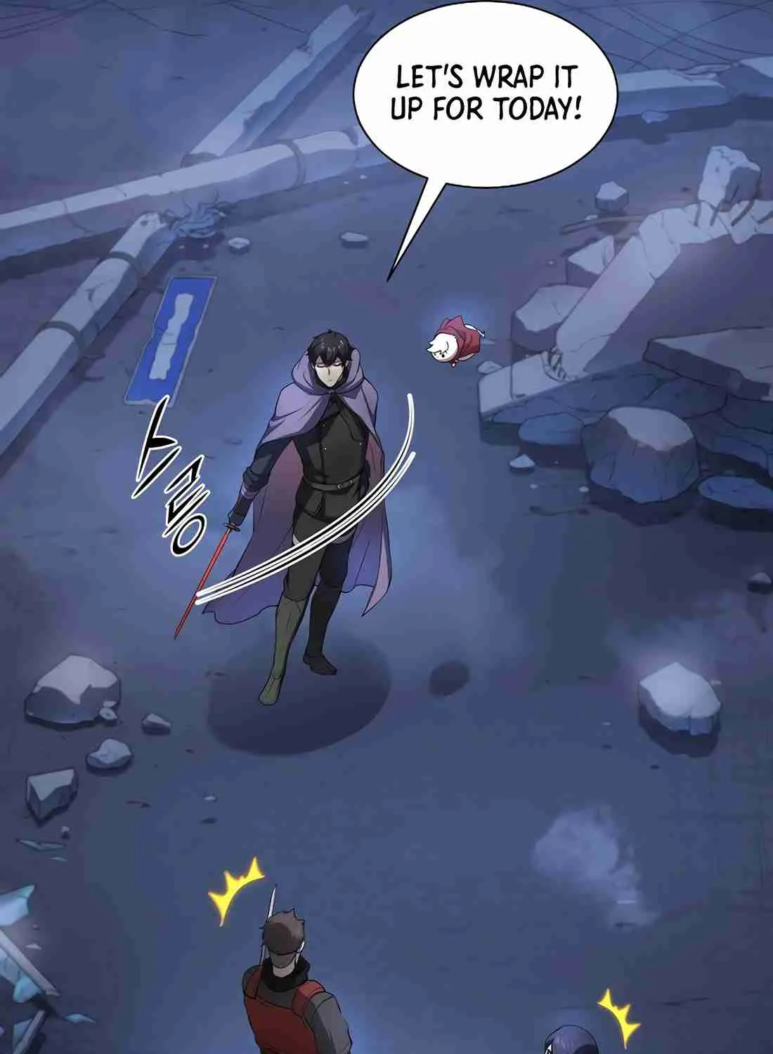 Skill Master Levels Up Chapter 112.7 page 91 - 