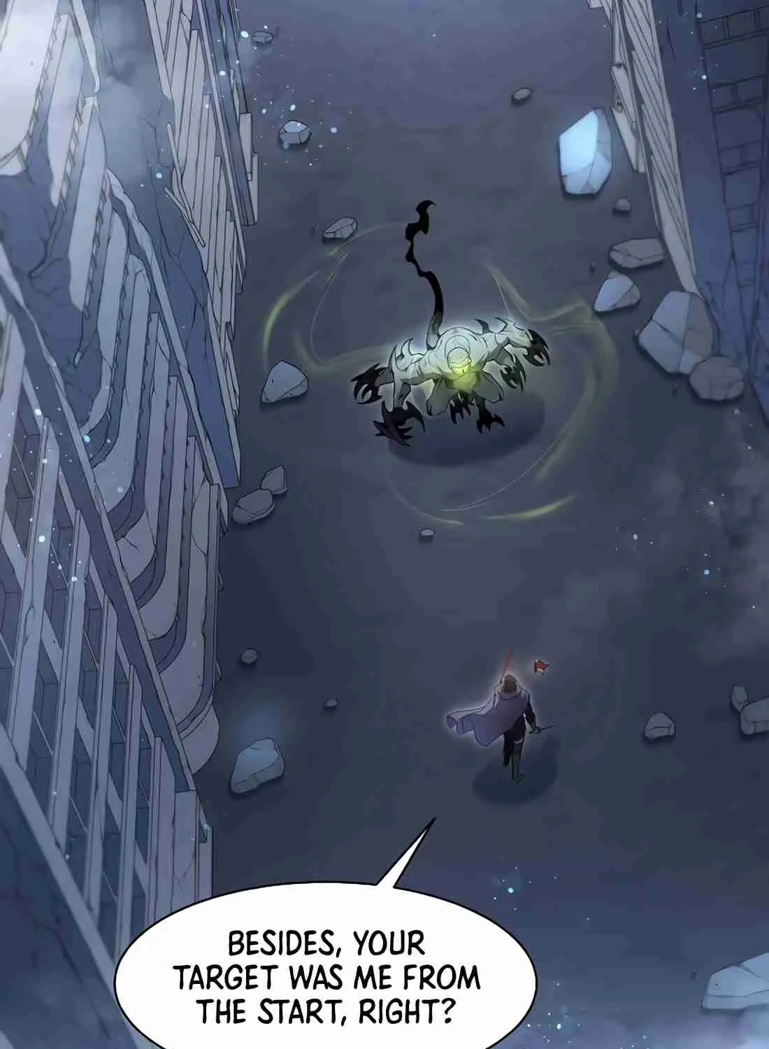 Skill Master Levels Up Chapter 112.8 page 33 - 