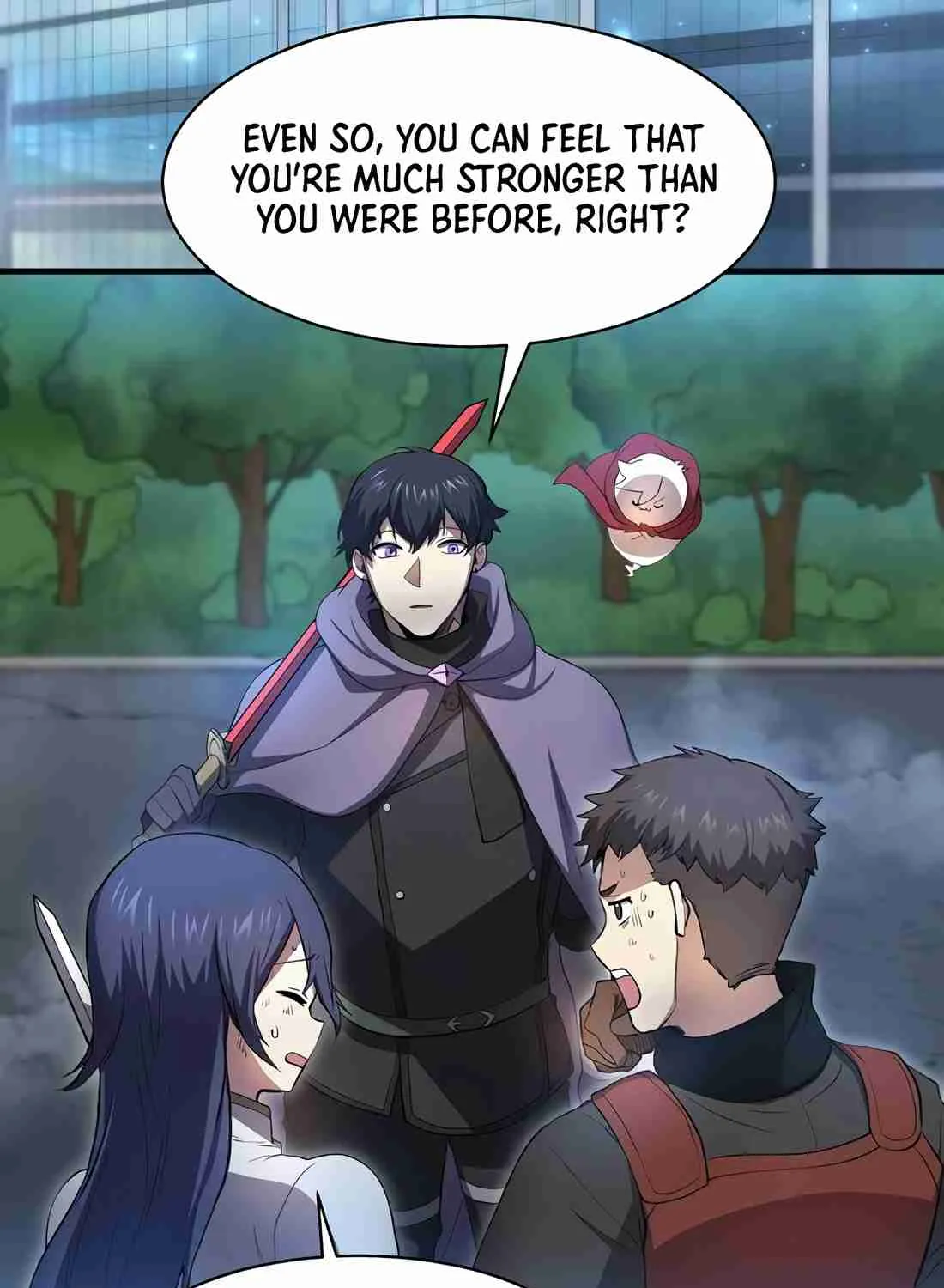 Skill Master Levels Up Chapter 112.9 page 69 - 