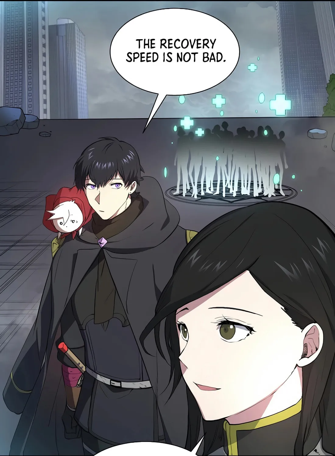 Skill Master Levels Up Chapter 112 page 111 - 