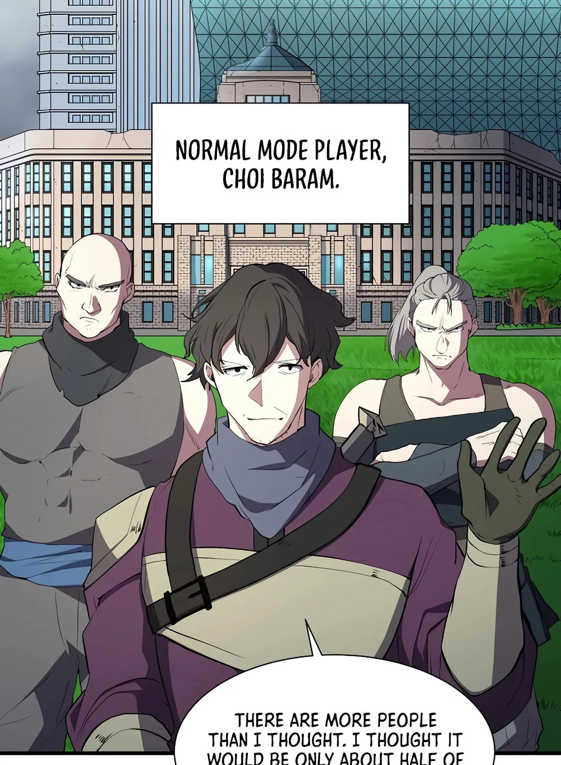 Skill Master Levels Up Chapter 112 page 115 - 