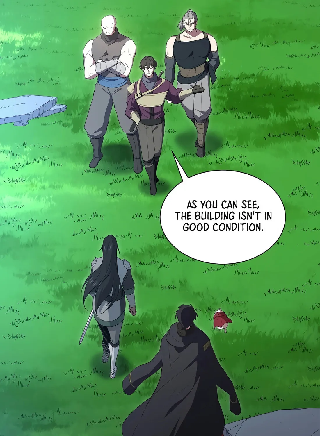 Skill Master Levels Up Chapter 112 page 120 - 