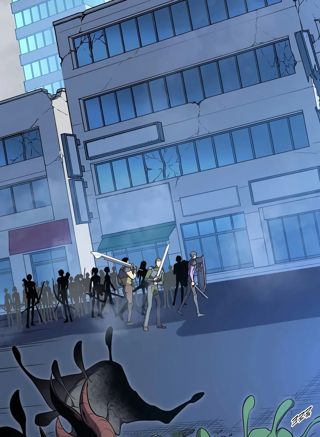 Skill Master Levels Up Chapter 112 page 96 - 