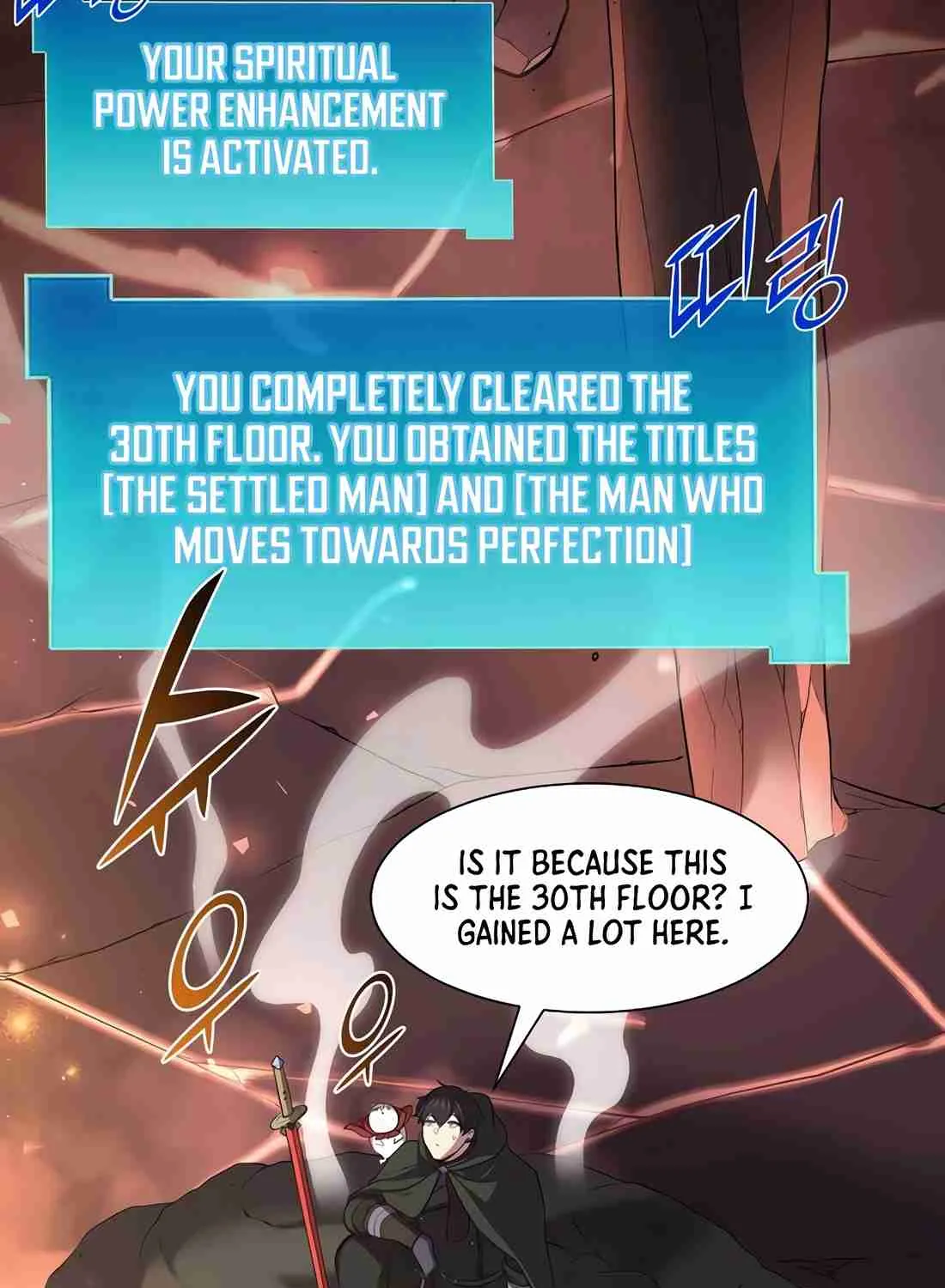 Skill Master Levels Up Chapter 113.3 page 134 - 