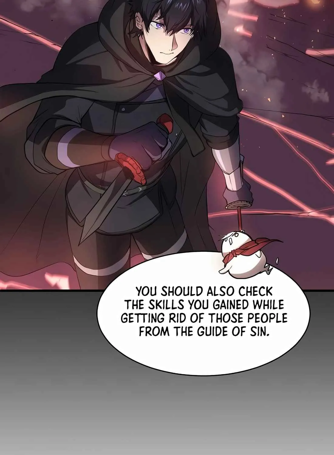Skill Master Levels Up Chapter 113.6 page 37 - 
