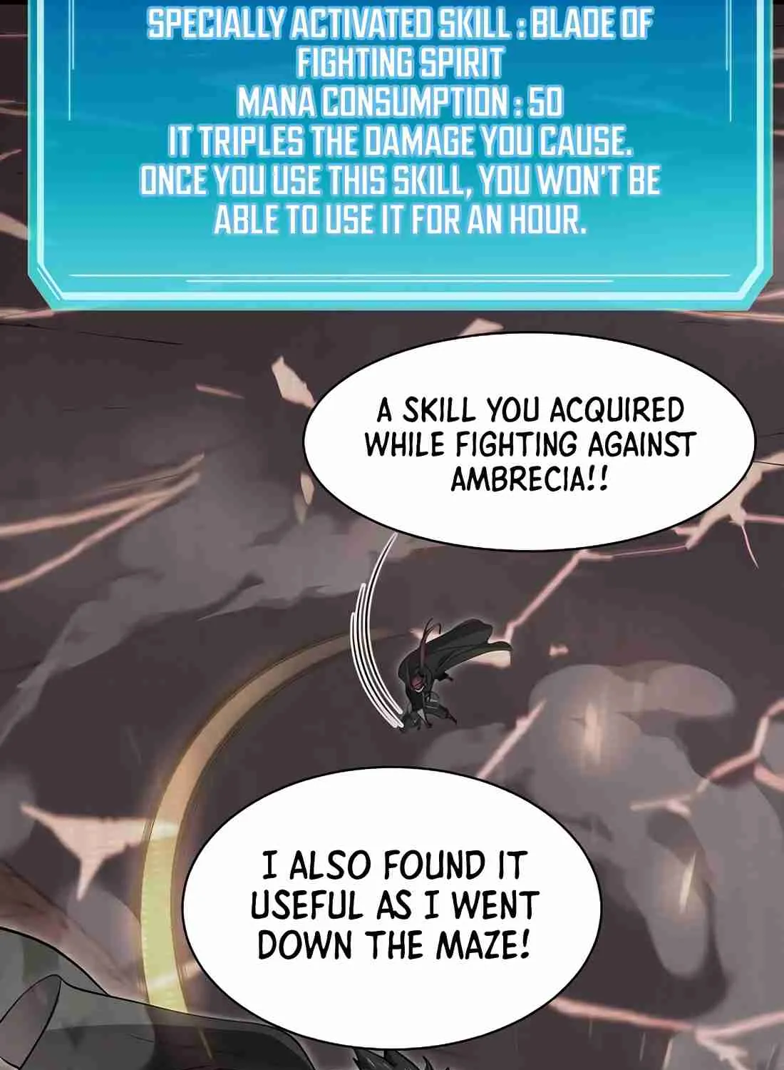 Skill Master Levels Up Chapter 113.6 page 41 - 