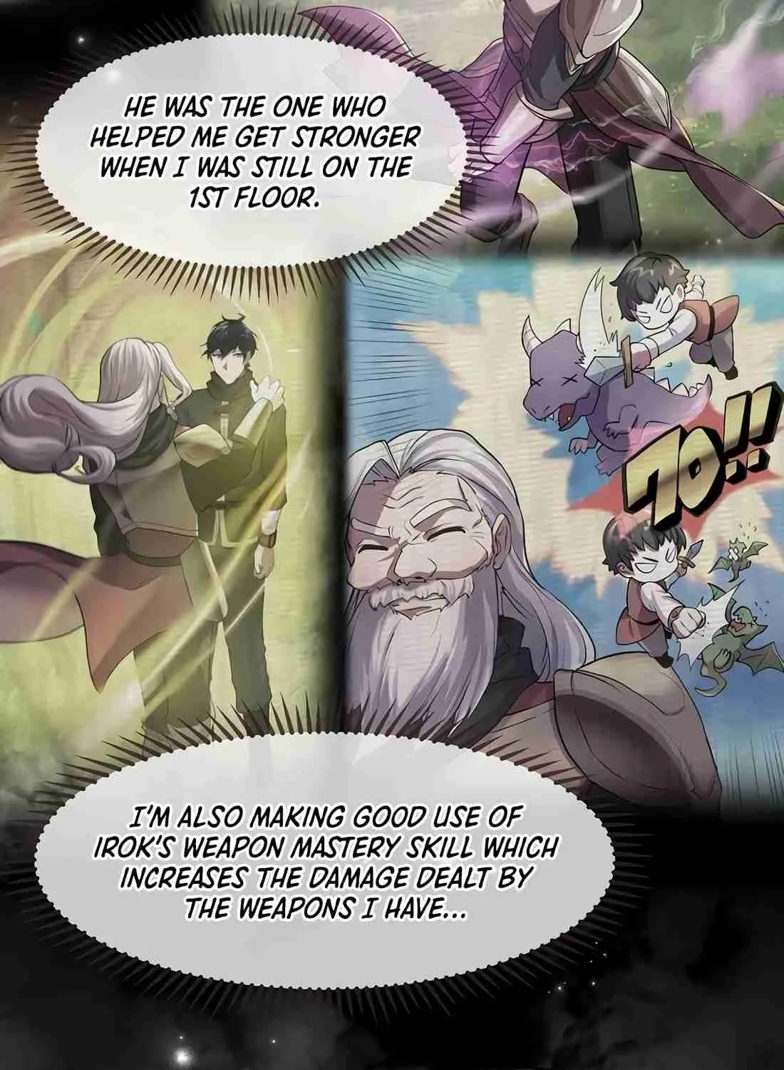 Skill Master Levels Up Chapter 113.6 page 73 - 
