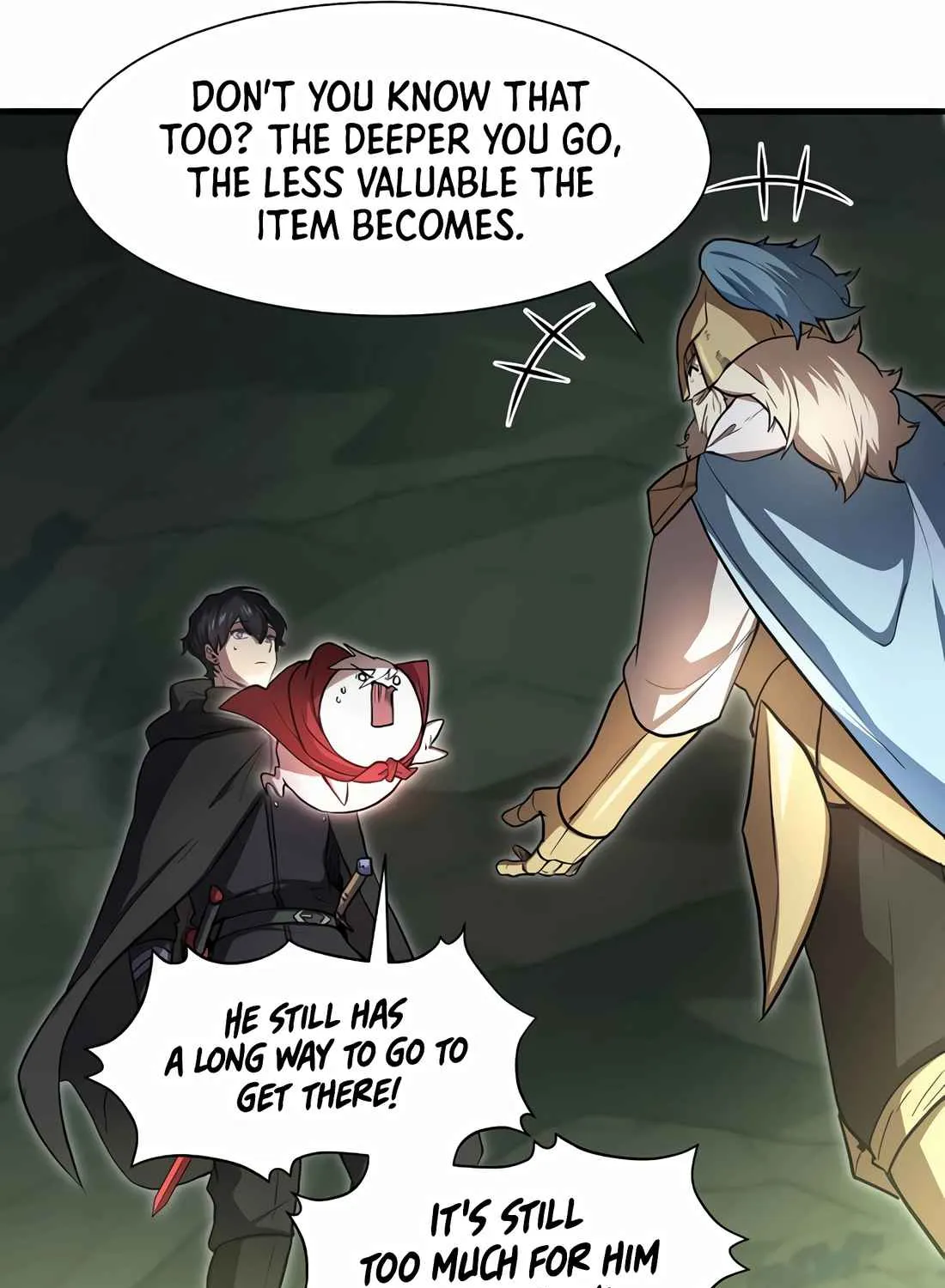 Skill Master Levels Up Chapter 113.7 page 37 - 