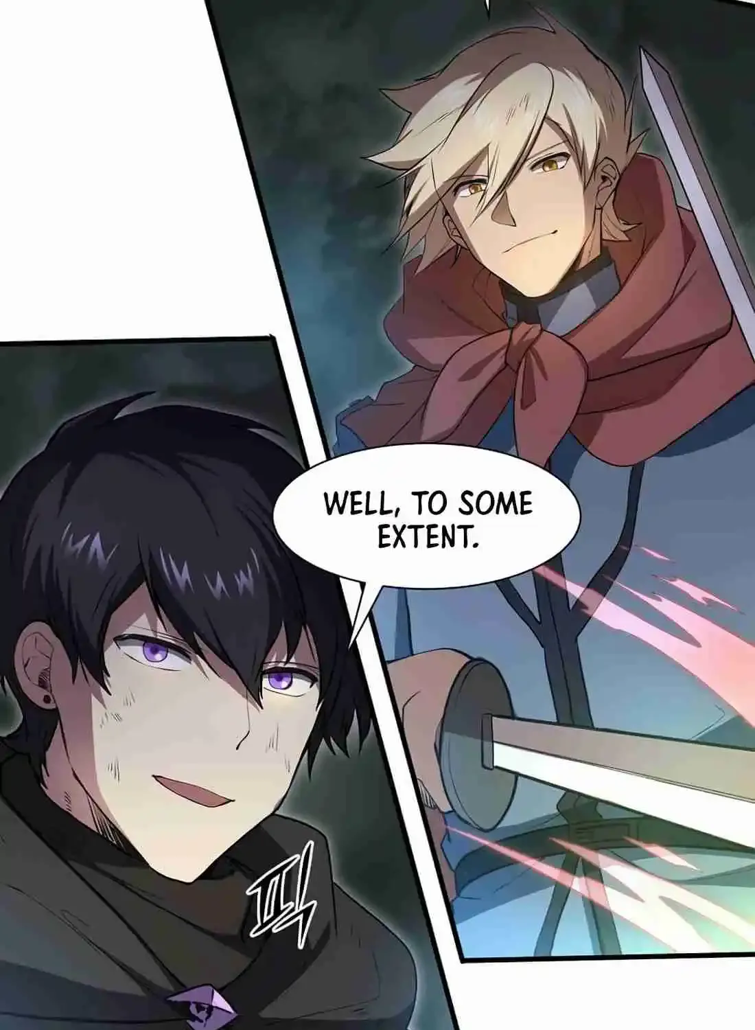 Skill Master Levels Up Chapter 113.8 page 113 - 