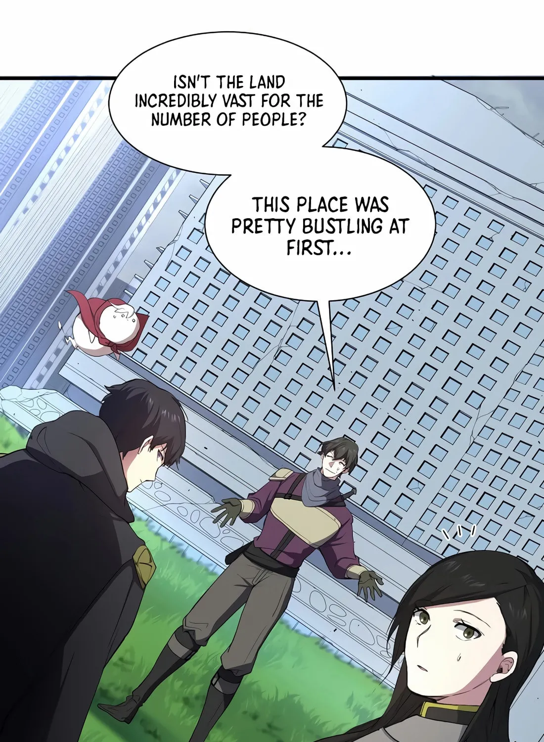 Skill Master Levels Up Chapter 113 page 13 - 