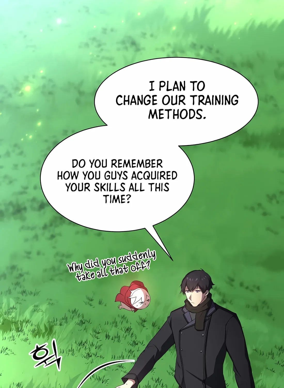 Skill Master Levels Up Chapter 113 page 33 - 