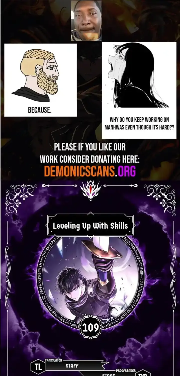 Skill Master Levels Up Chapter 114.2 page 1 - 