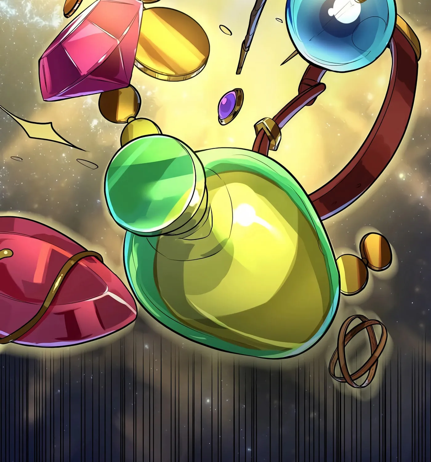 Skill Master Levels Up Chapter 12 page 76 - 