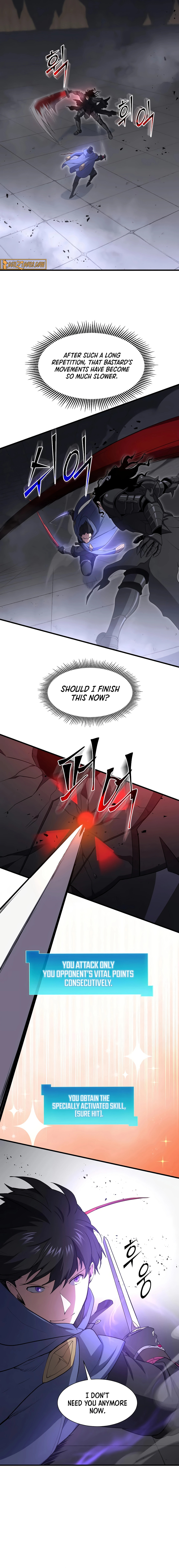 Skill Master Levels Up Chapter 125 page 9 - 