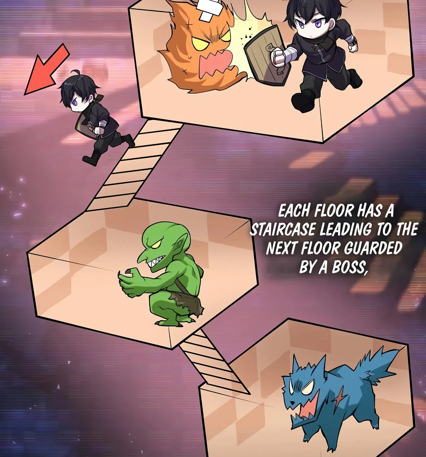 Skill Master Levels Up Chapter 13 page 130 - 