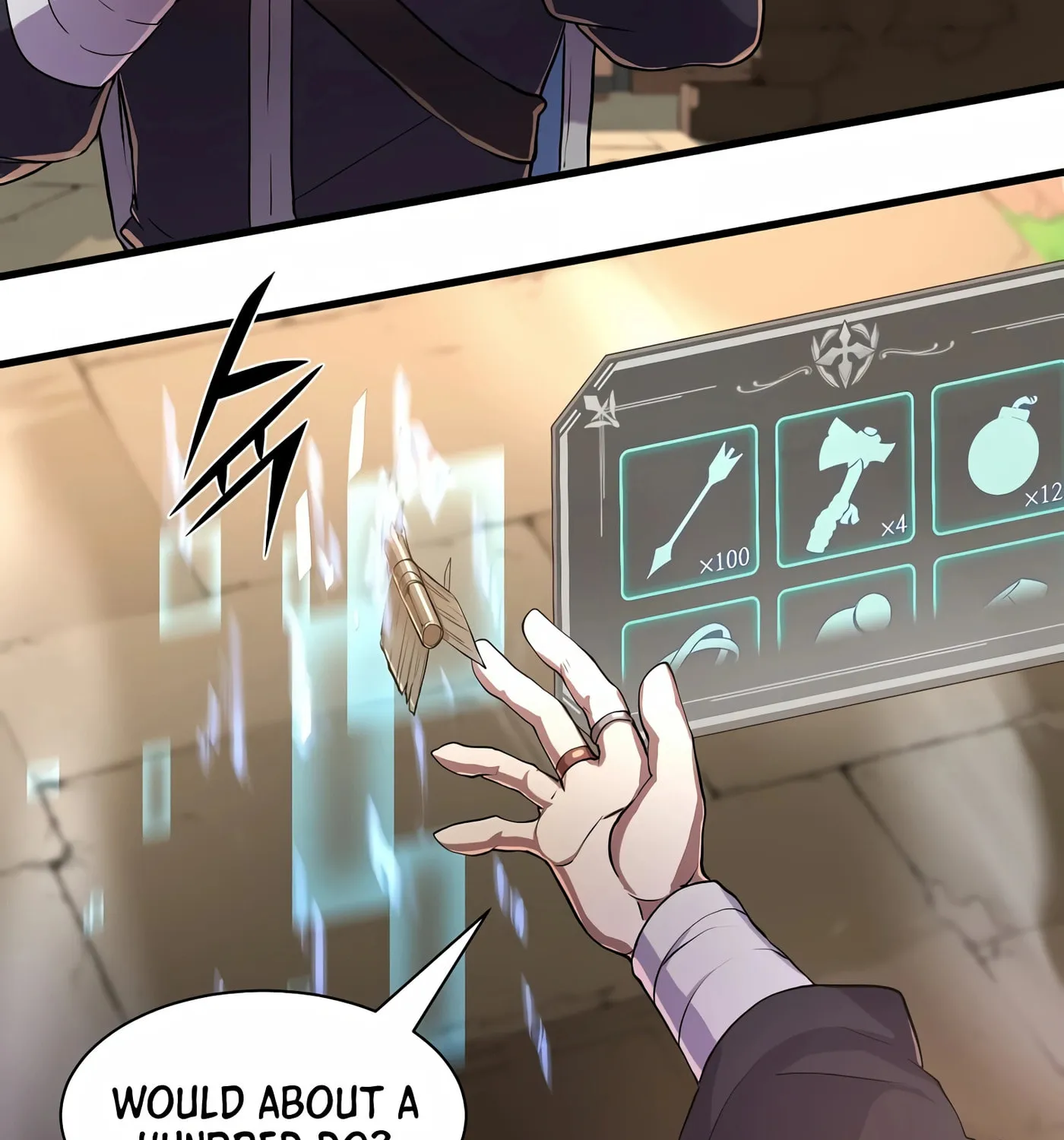 Skill Master Levels Up Chapter 13 page 21 - 