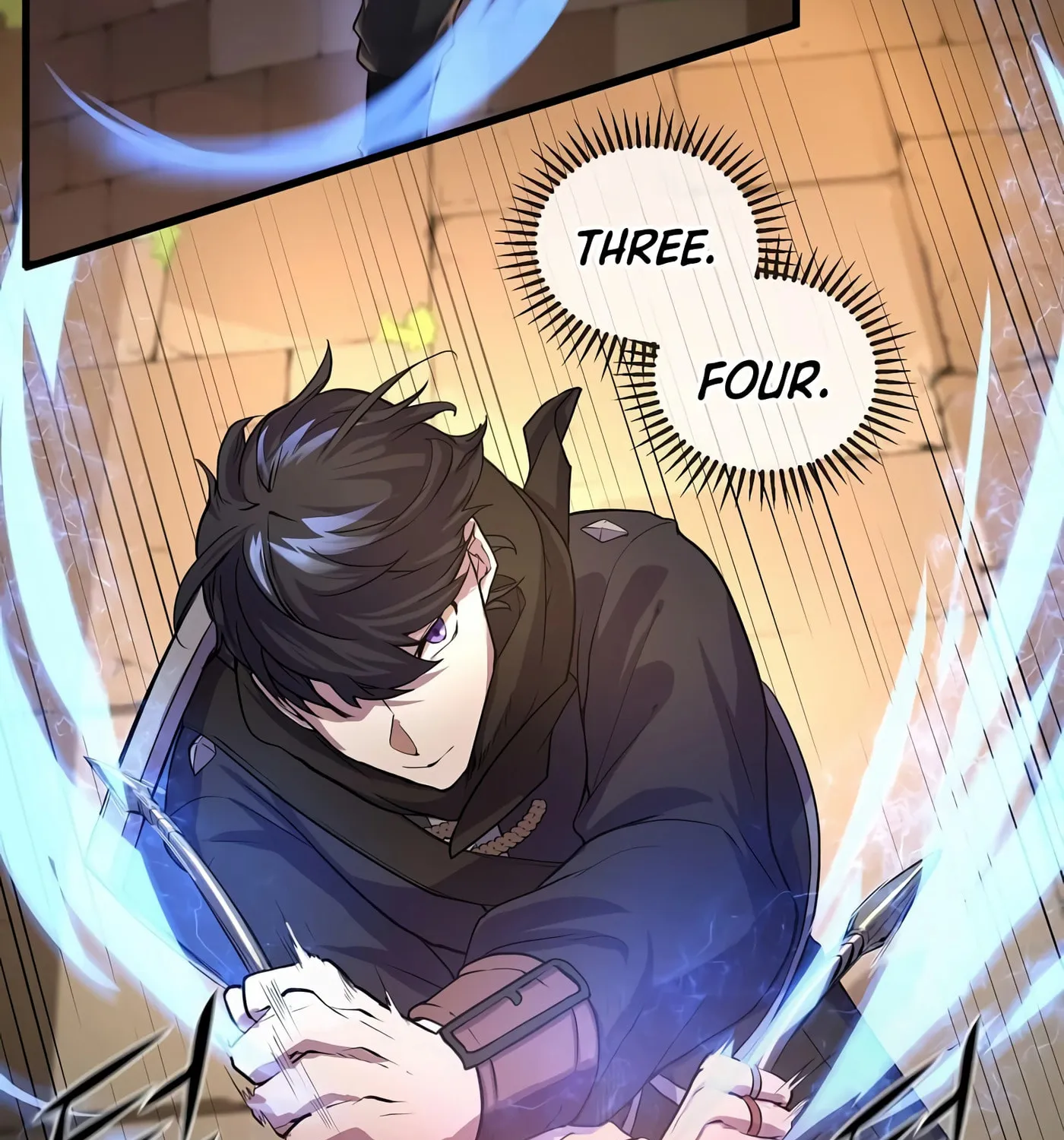 Skill Master Levels Up Chapter 13 page 34 - 