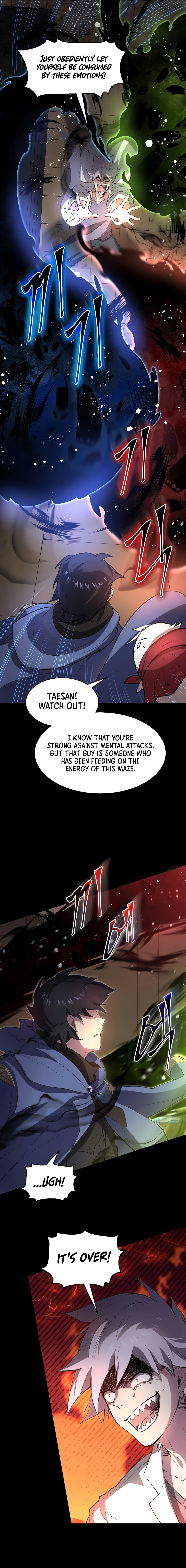 Skill Master Levels Up Chapter 135 page 15 - 