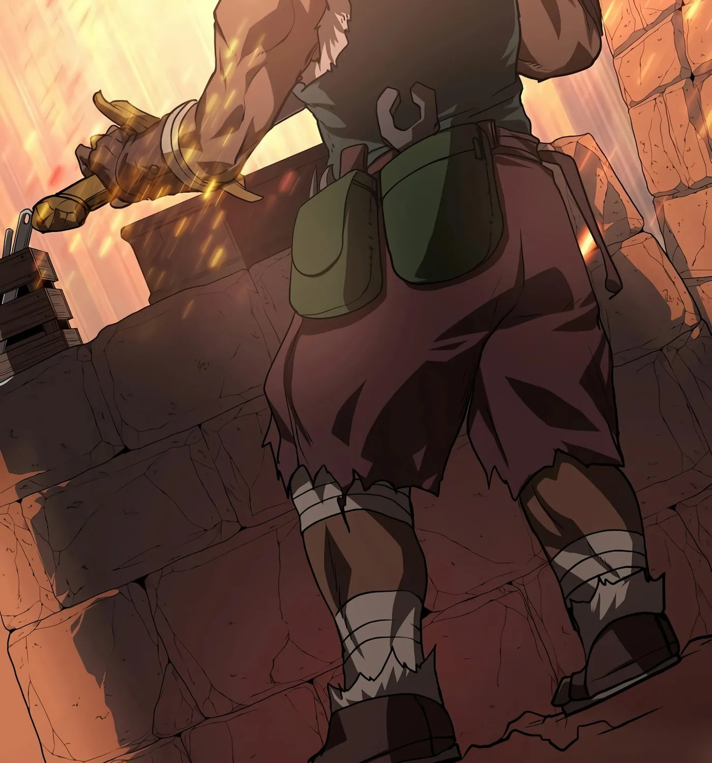 Skill Master Levels Up Chapter 15 page 42 - 