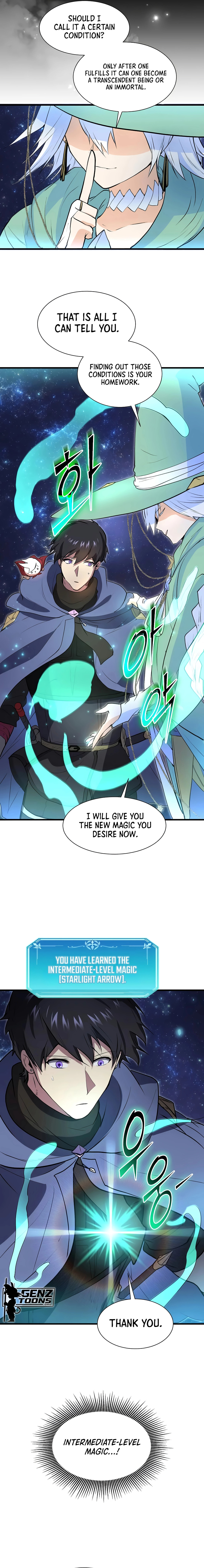 Skill Master Levels Up Chapter 152 page 21 - 